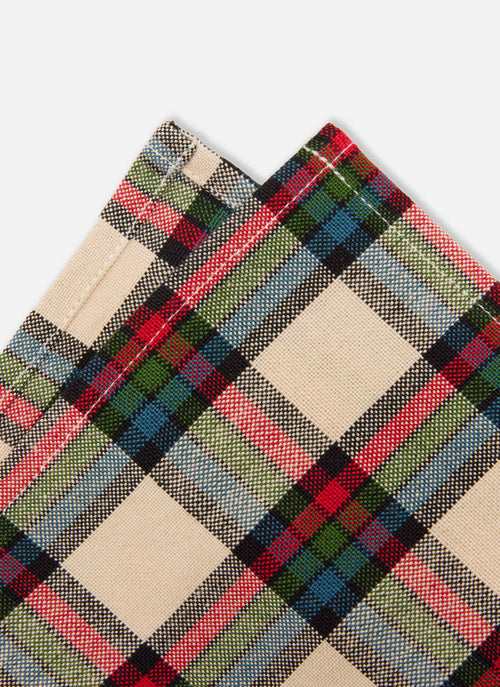 IDYLLWILD PLAID - Multi Napkins