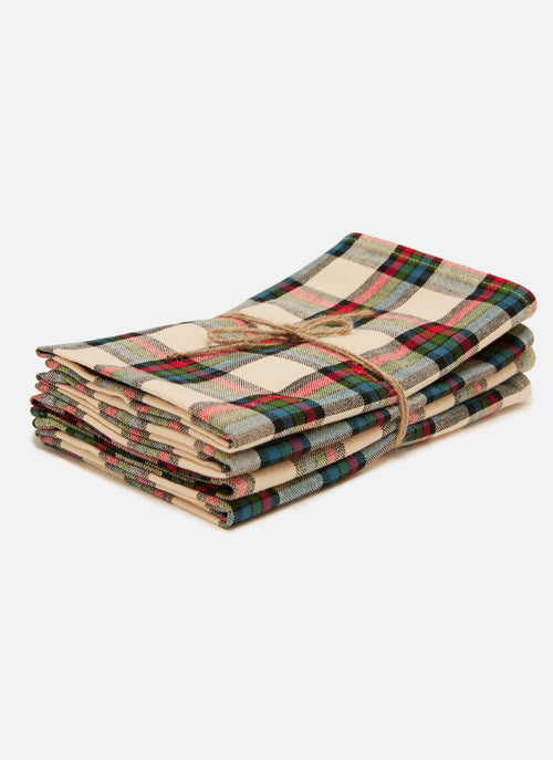IDYLLWILD PLAID - Multi Napkins