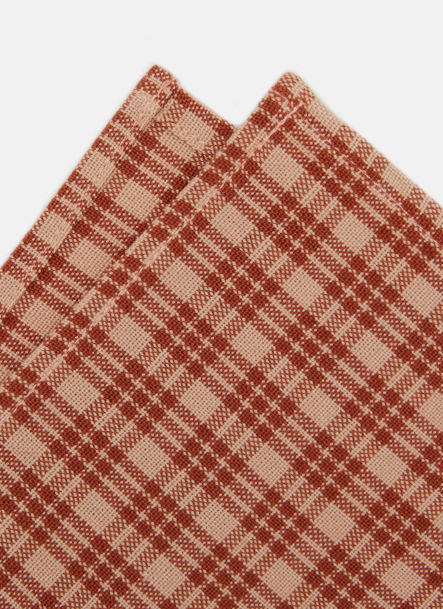 Heather Taylor Home Katherine Plaid Napkin