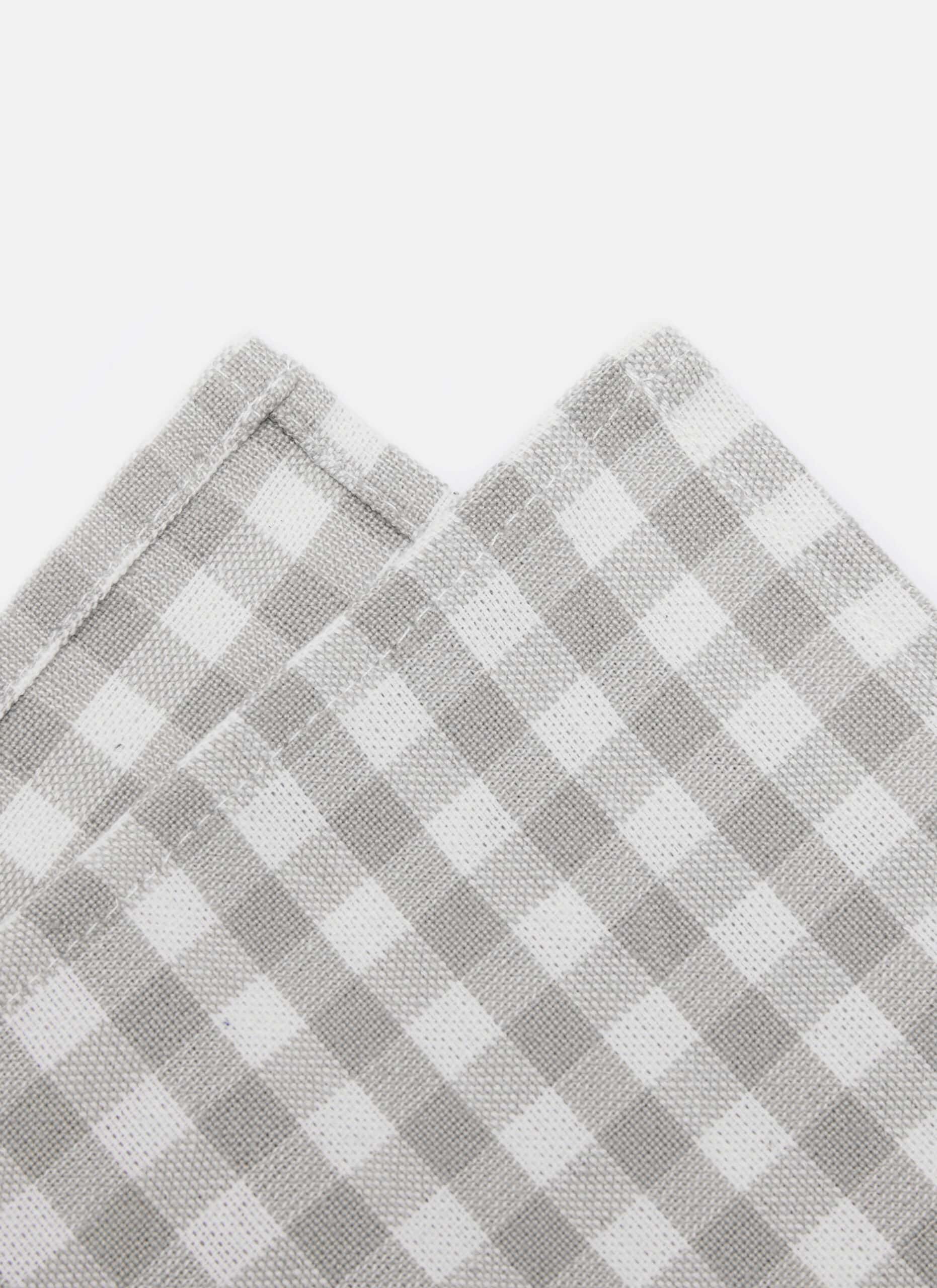 Mini Gingham Dove Napkins - Thumbnail 5