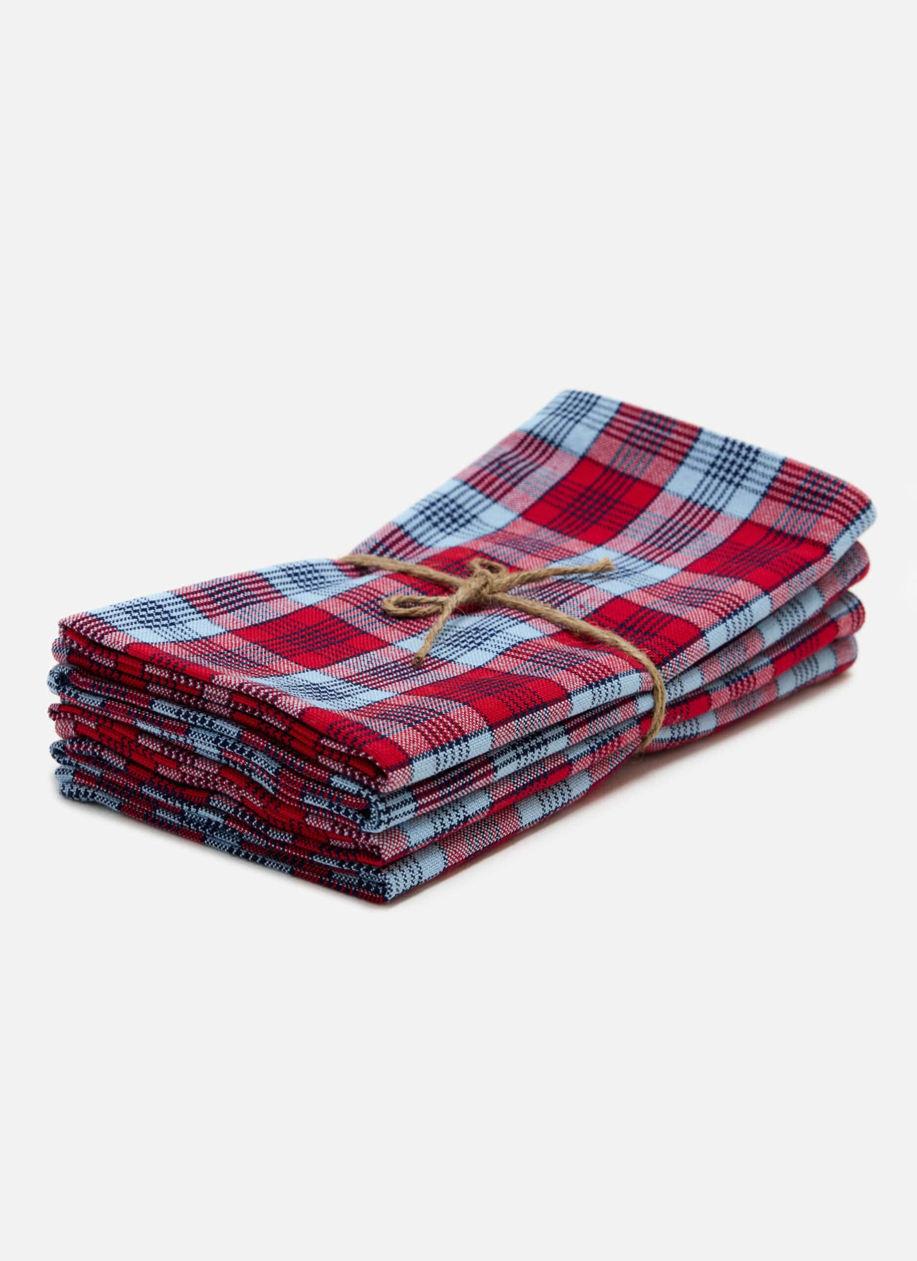 NANTUCKET PLAID Napkins