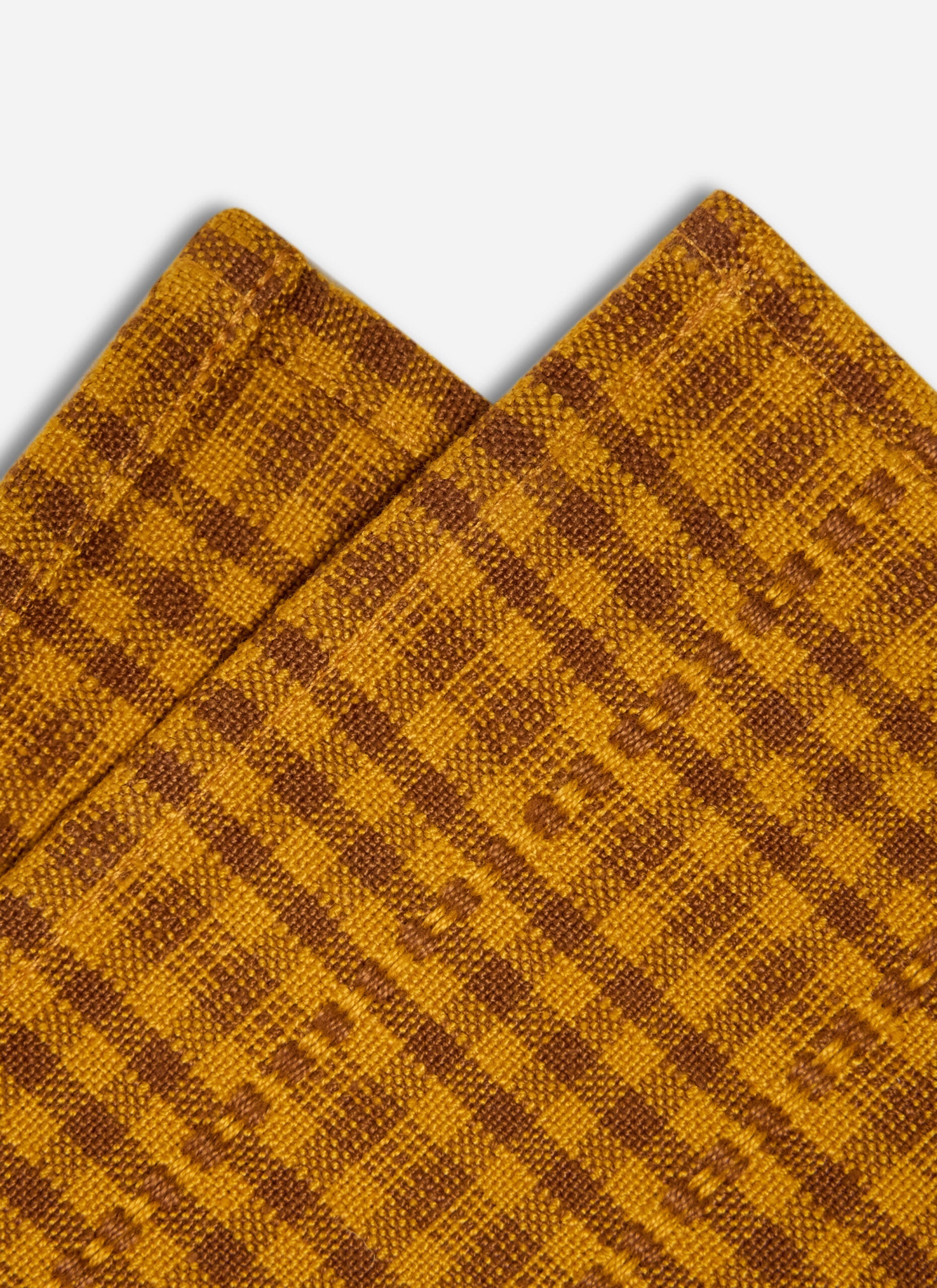 SOHO Two Toned Amber Napkins