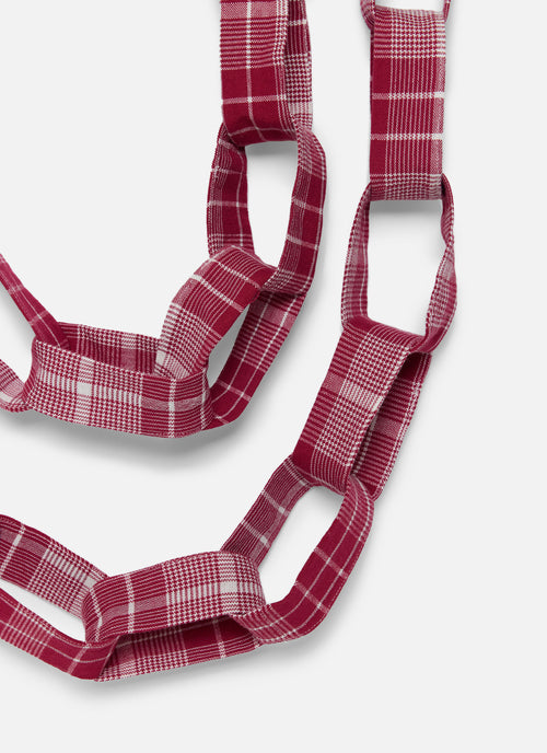 ROSEHILL PLAID - Chain Garland
