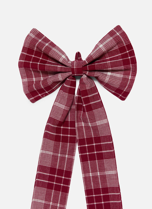 ROSEHILL PLAID - Fabric Bow