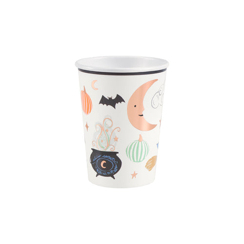 Ornate Halloween Cups (x8)