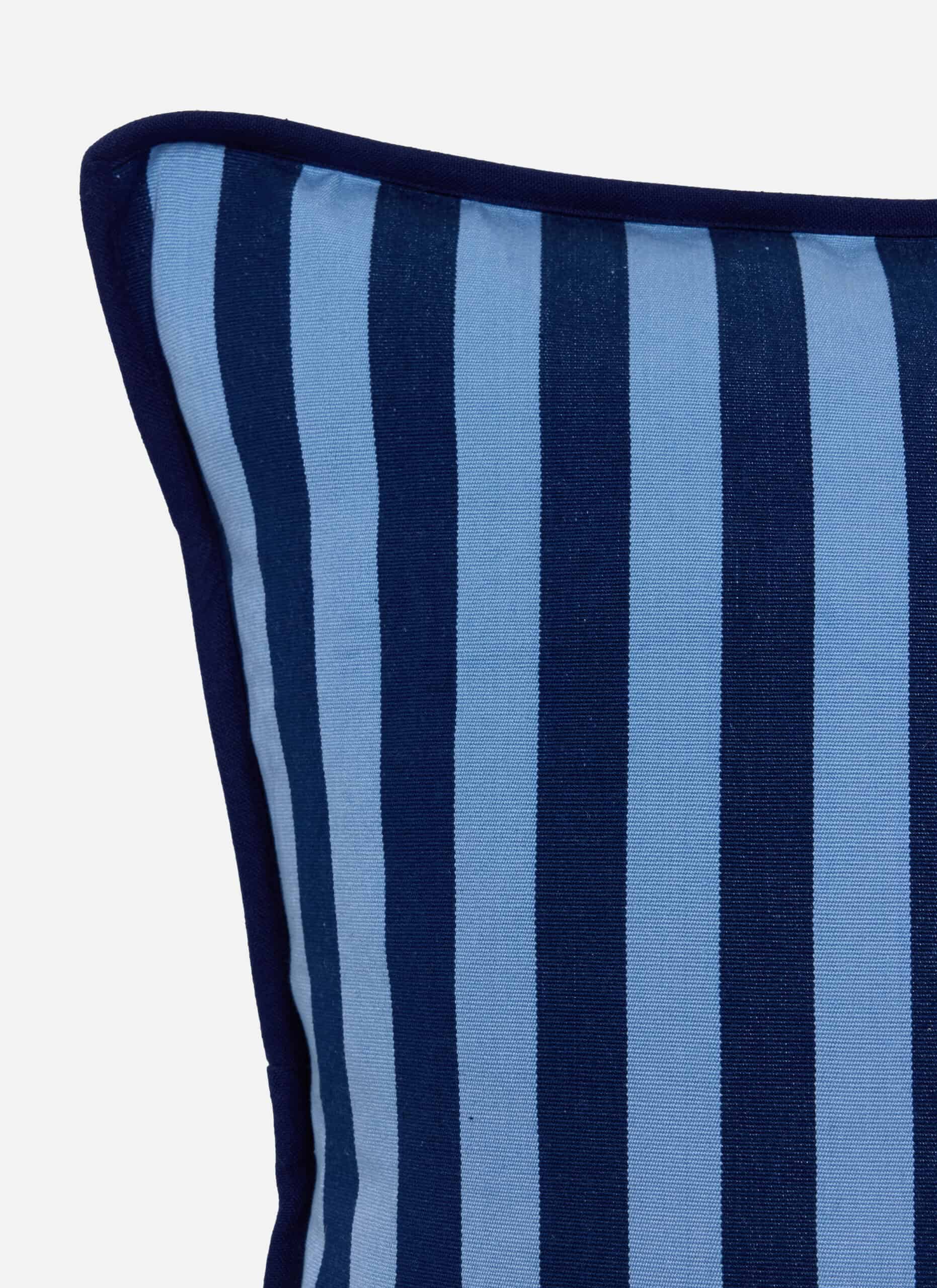 HTH x Domino Medium Stripe Pillow - Thumbnail 2