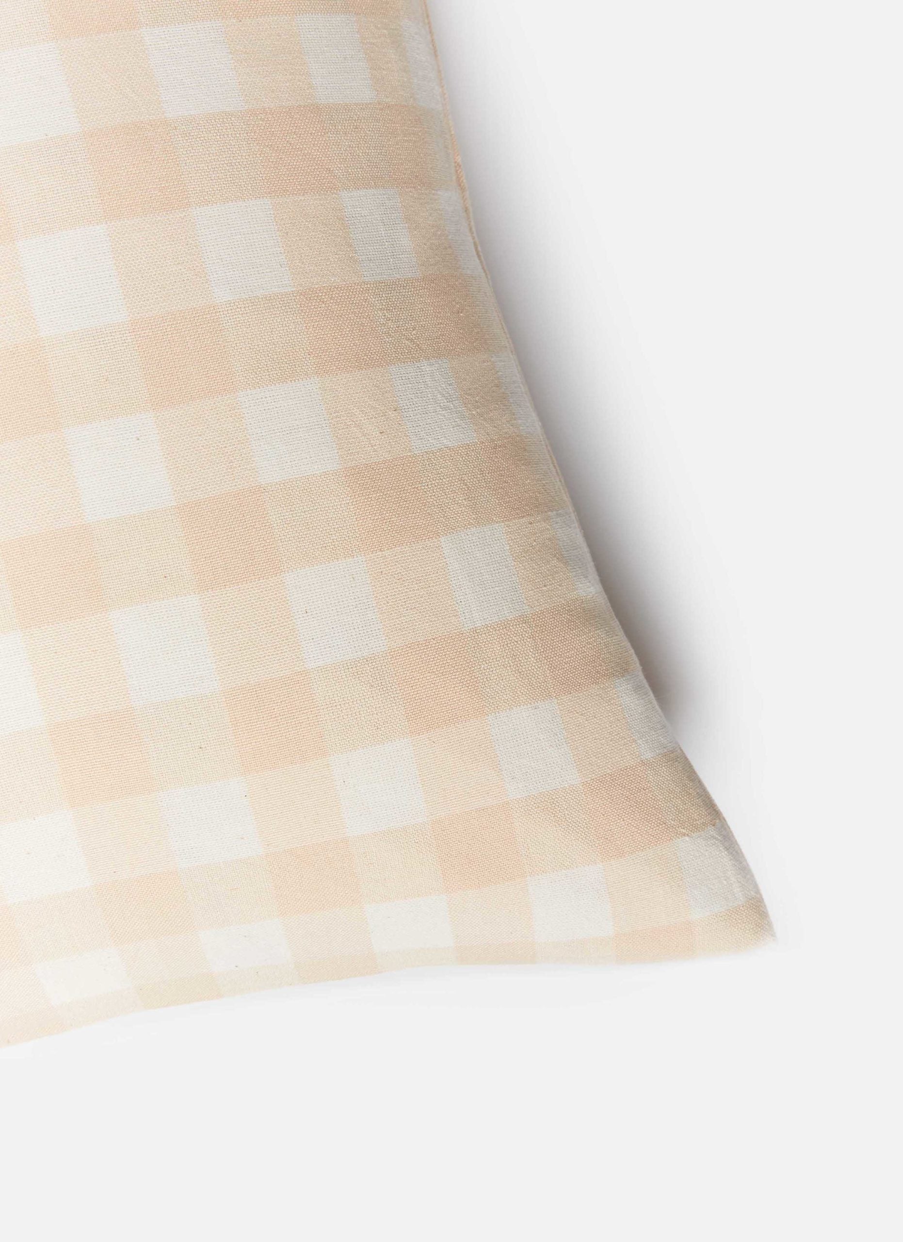 Heather Taylor Home Gingham Pillow - Thumbnail 2