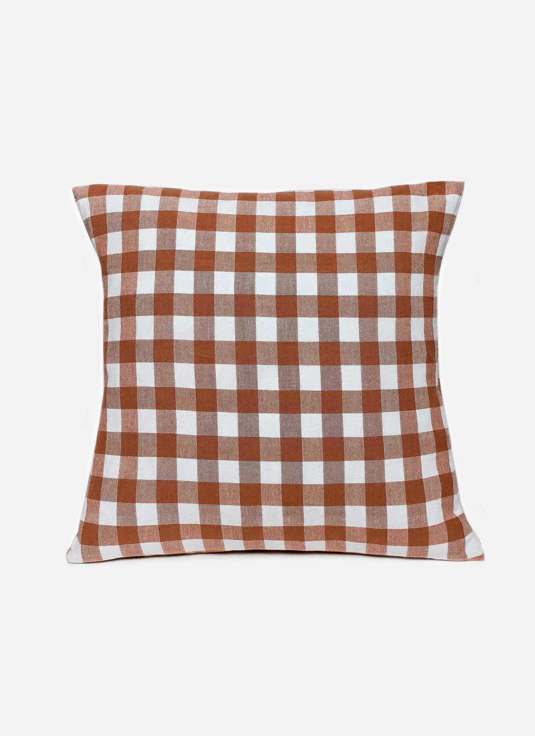 gingham-nutmeg-pillow-heather-taylor-home