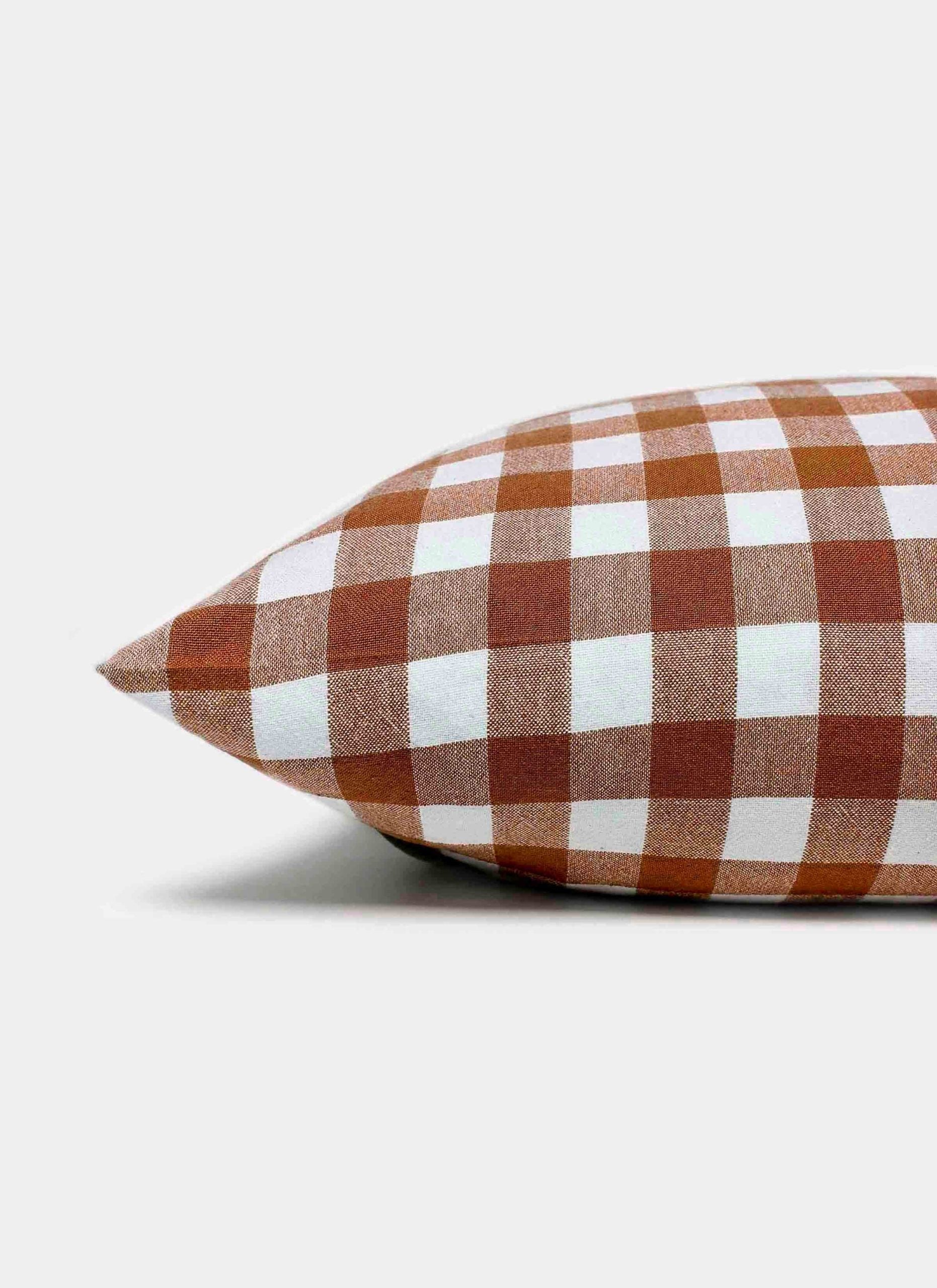 Heather Taylor Home Gingham Pillow - Thumbnail 3