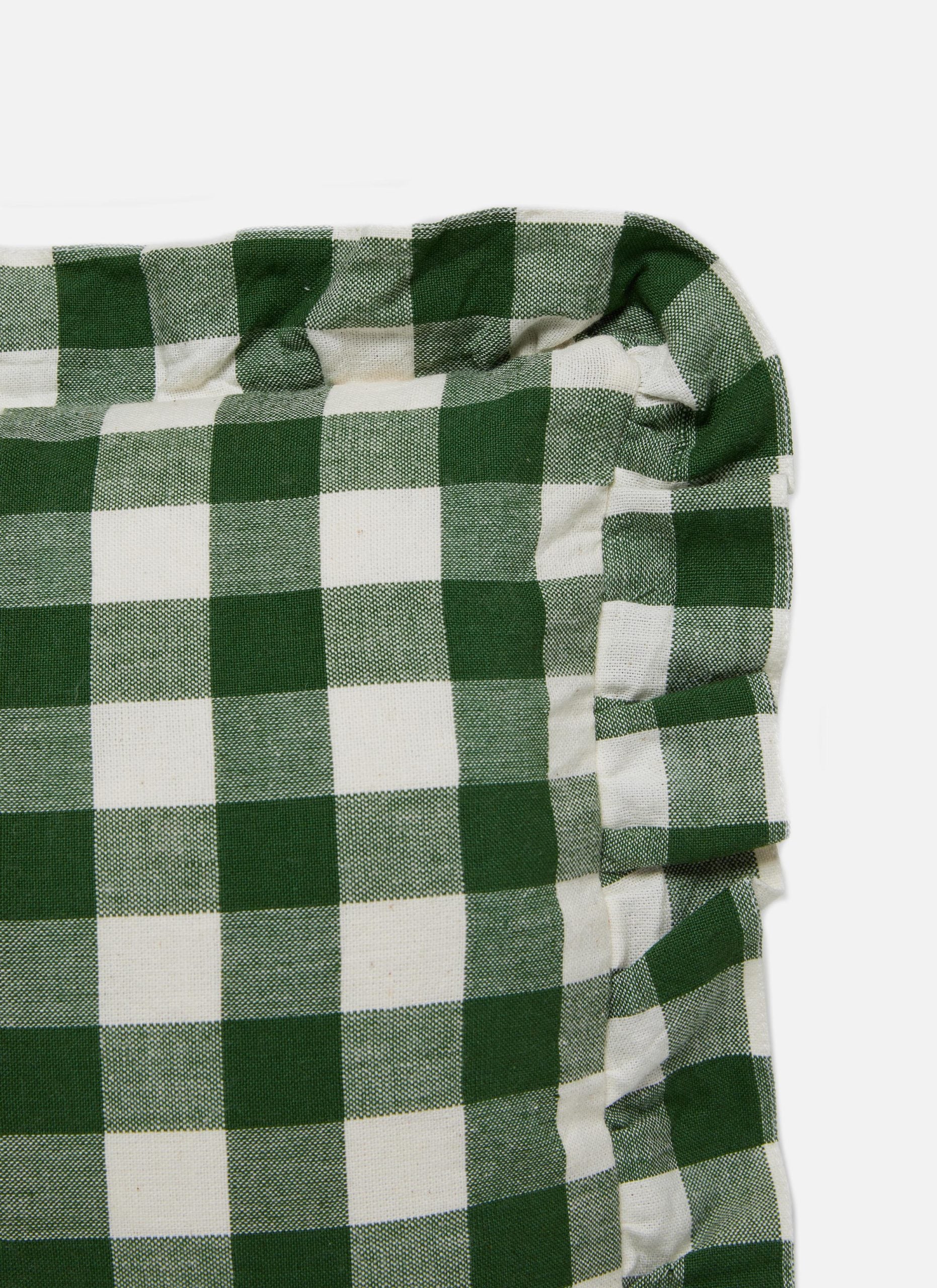 Heather Taylor Home Gingham Pillow - Thumbnail 5