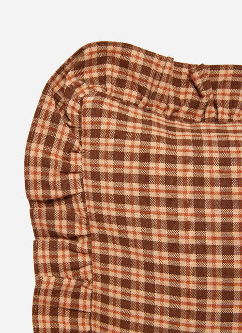 HUDSON PLAID - Sienna Petite Pillow