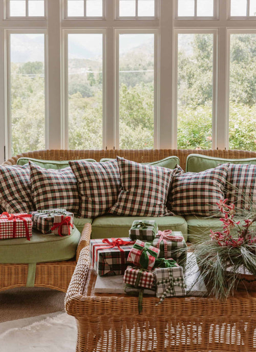 IDYLLWILD PLAID - Multi Pillow Small