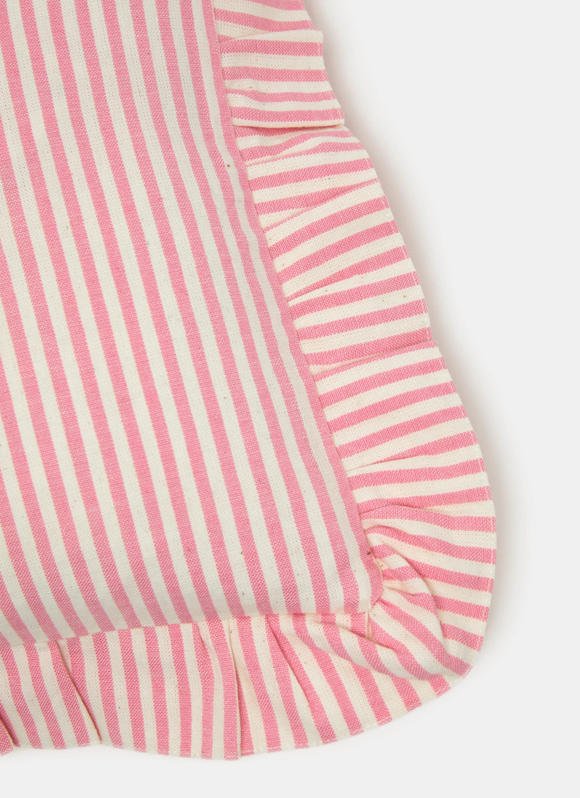 Heather Taylor Home Domino Stripe Pillow - Thumbnail 4