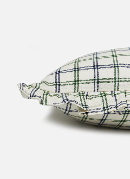 MAYFAIR PLAID - Hunter Pillow