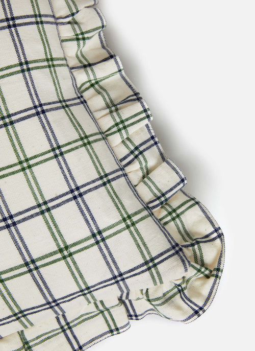 MAYFAIR PLAID - Hunter Pillow