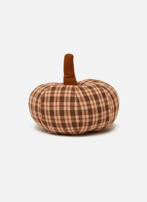HUDSON PLAID - Sienna Pumpkin Set