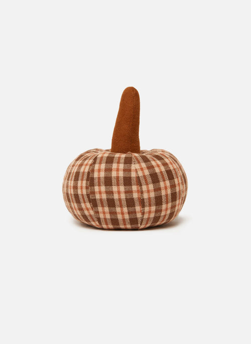 HUDSON PLAID - Sienna Pumpkin Set