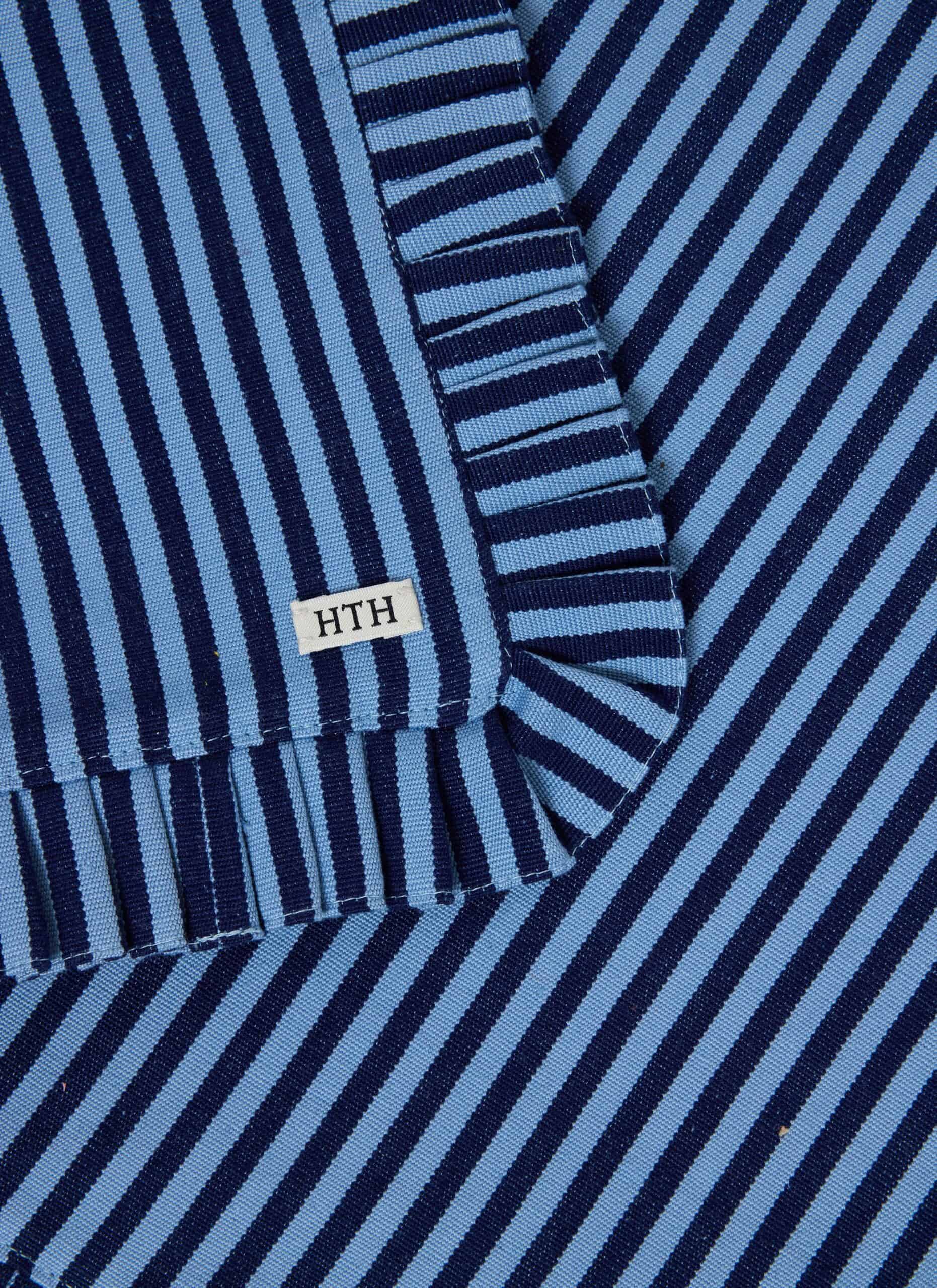 HTH x Domino MINI STRIPE - Navy & Blue Placemat – Heather Taylor Home