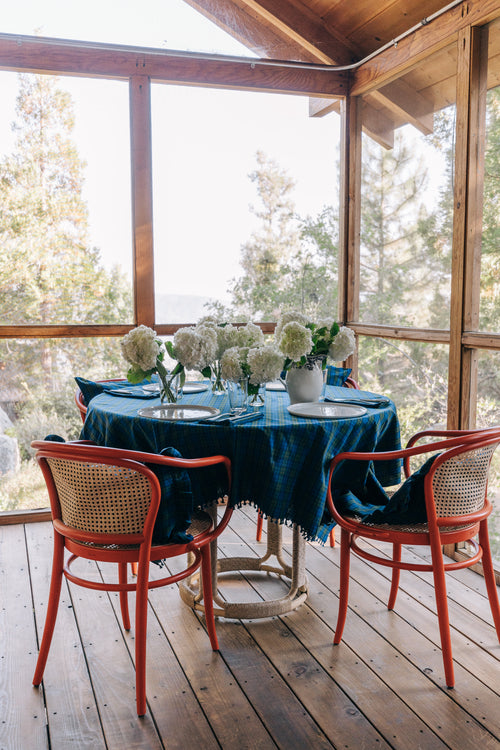 PORTLAND PLAID - Multicolor Tablecloth