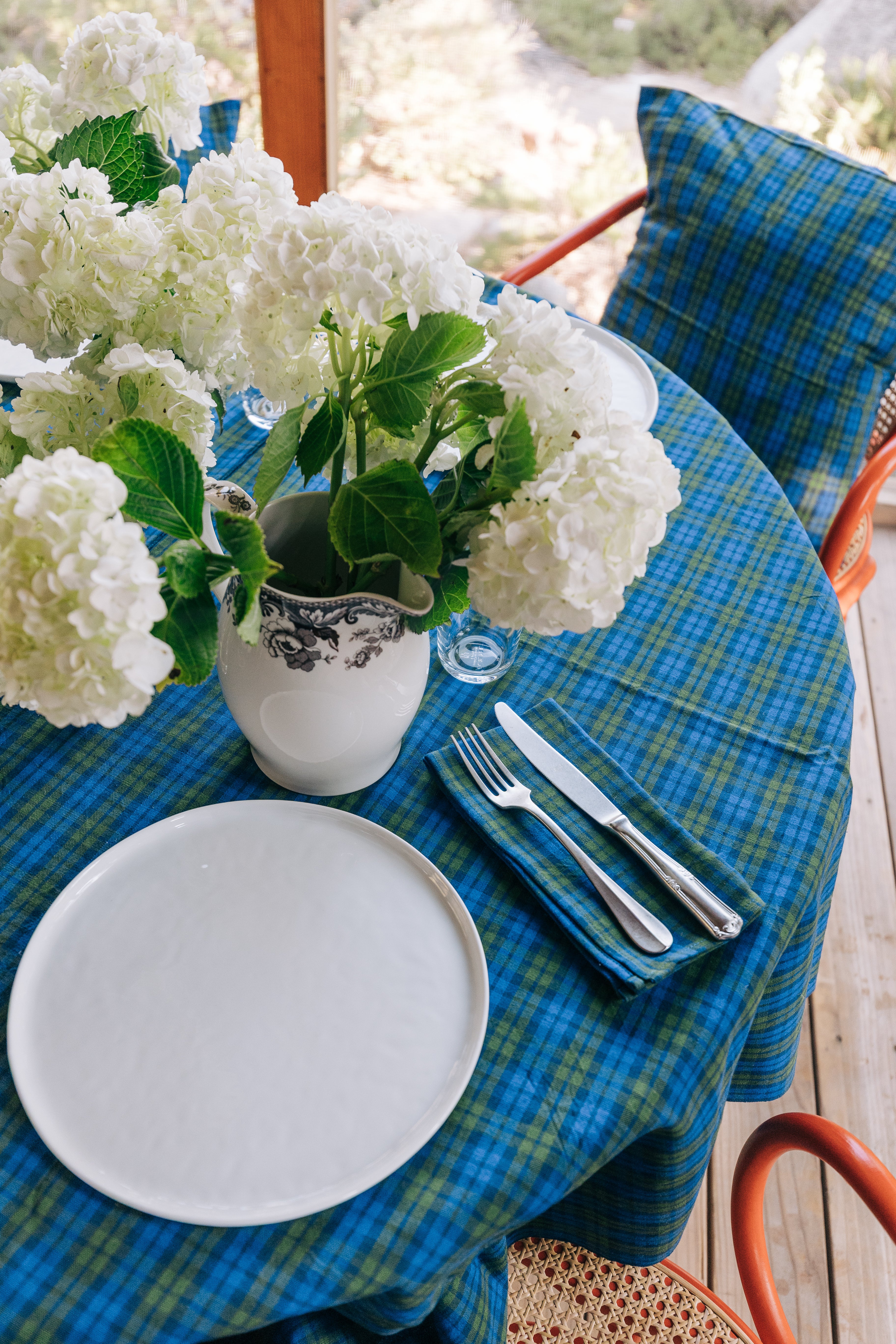 PORTLAND PLAID Napkins - Thumbnail 5