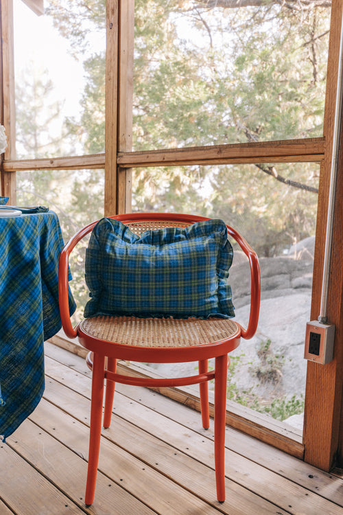 PORTLAND PLAID - Multicolor Petite Pillow