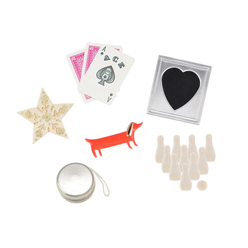 Pearl Bow Crackers (x6)