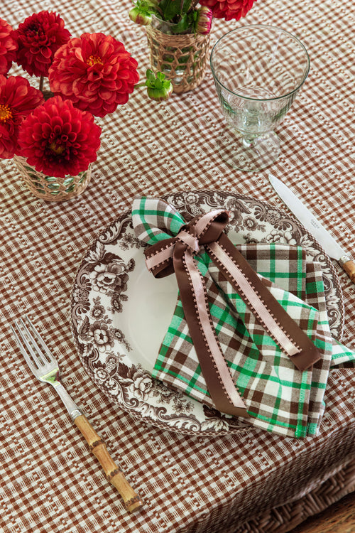 SOHO - Nutmeg Tablecloth