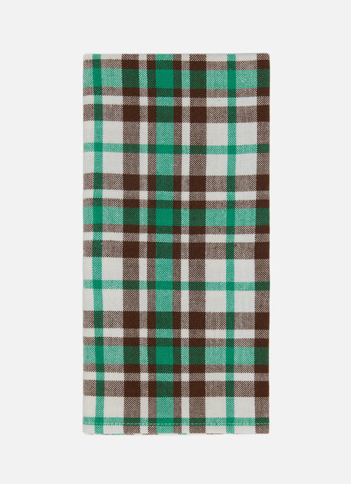 PEPPERMINT PLAID - Green Napkins