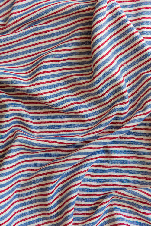 PETITE STRIPE - Americana Tablecloth