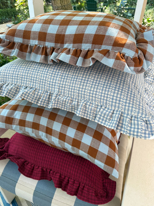 SOHO - Light Blue Pillow