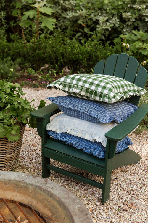 GINGHAM - Hunter Pillow