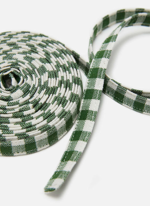 MINI GINGHAM - Hunter Ribbon