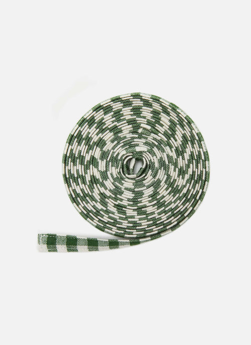 MINI GINGHAM - Hunter Ribbon