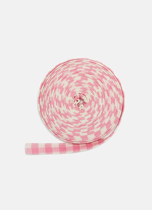 MINI GINGHAM - Peony Ribbon
