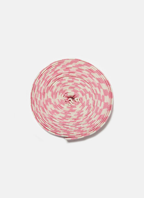 MINI GINGHAM - Peony Ribbon