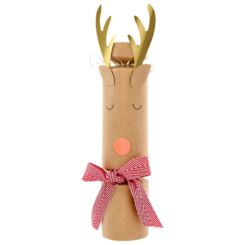 Santa, Reindeer & Tree Crackers (x6)