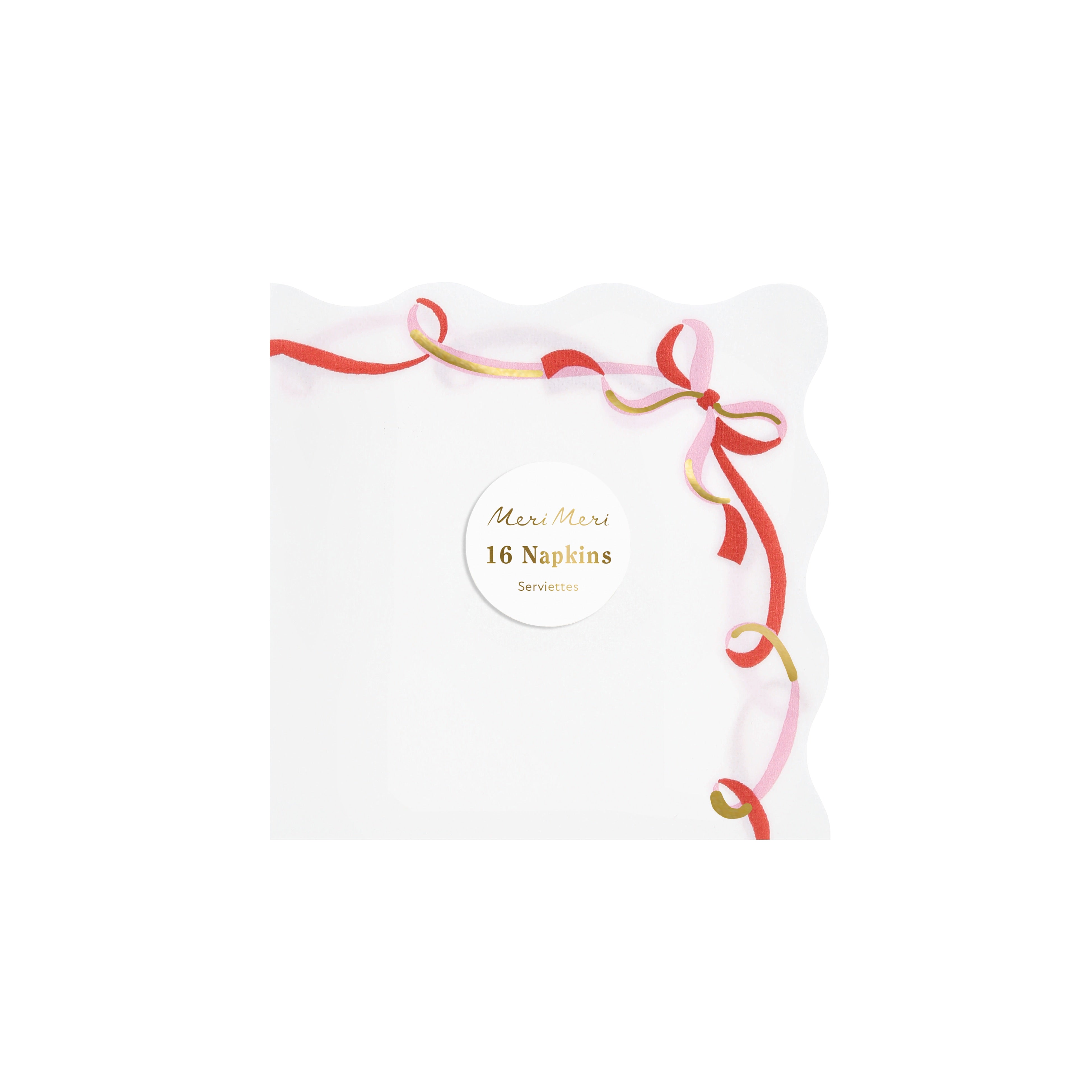 Meri Meri Ribbon Bow Napkins