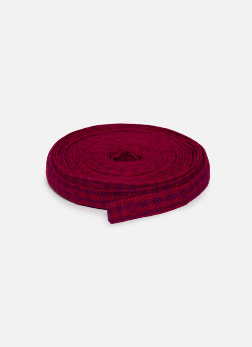 SOHO - Two Toned Bordeaux Ribbon