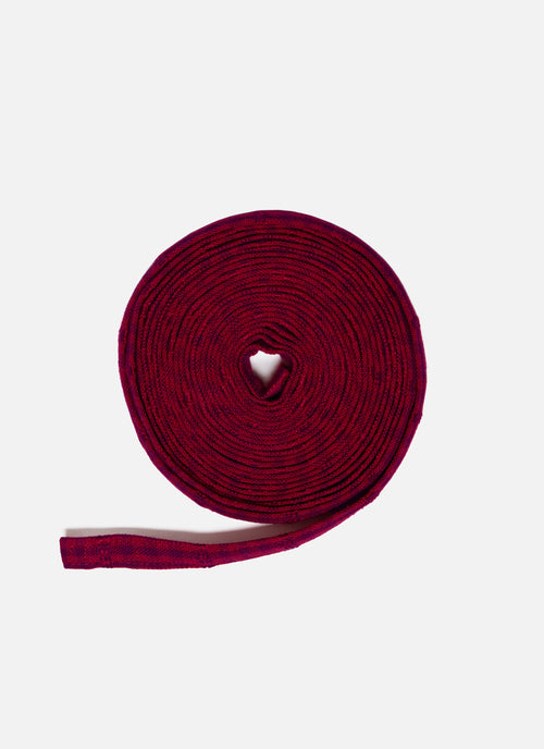 SOHO - Two Toned Bordeaux Ribbon
