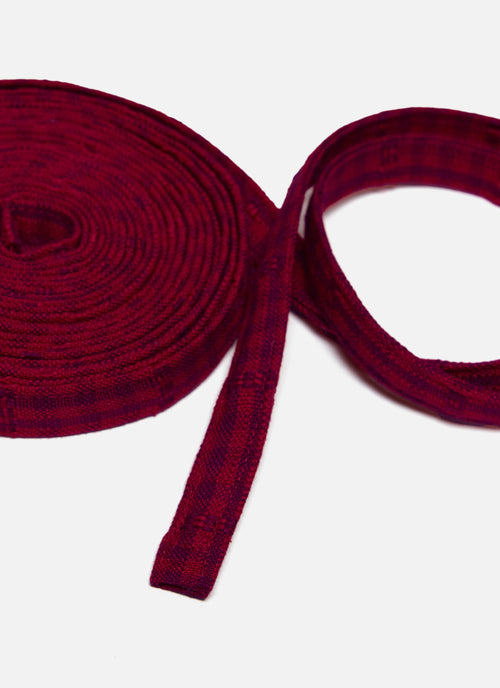 SOHO - Two Toned Bordeaux Ribbon
