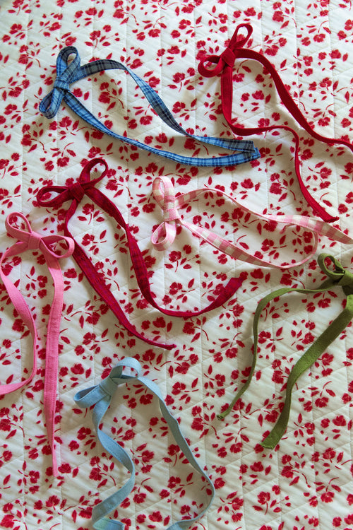 SOLID - Light Green Ribbon