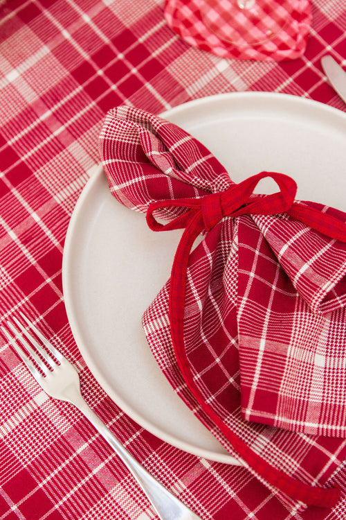 ROSEHILL PLAID - Napkins