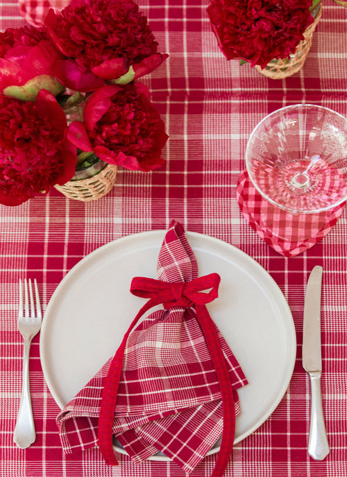 ROSEHILL PLAID - Napkins
