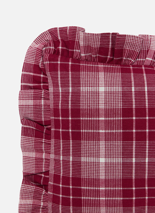 ROSEHILL PLAID - Petite Pillow