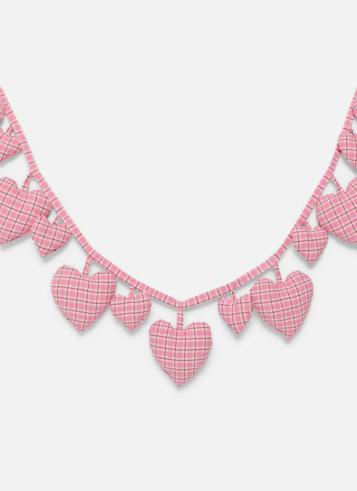 ROSIE PLAID - Pink Garland