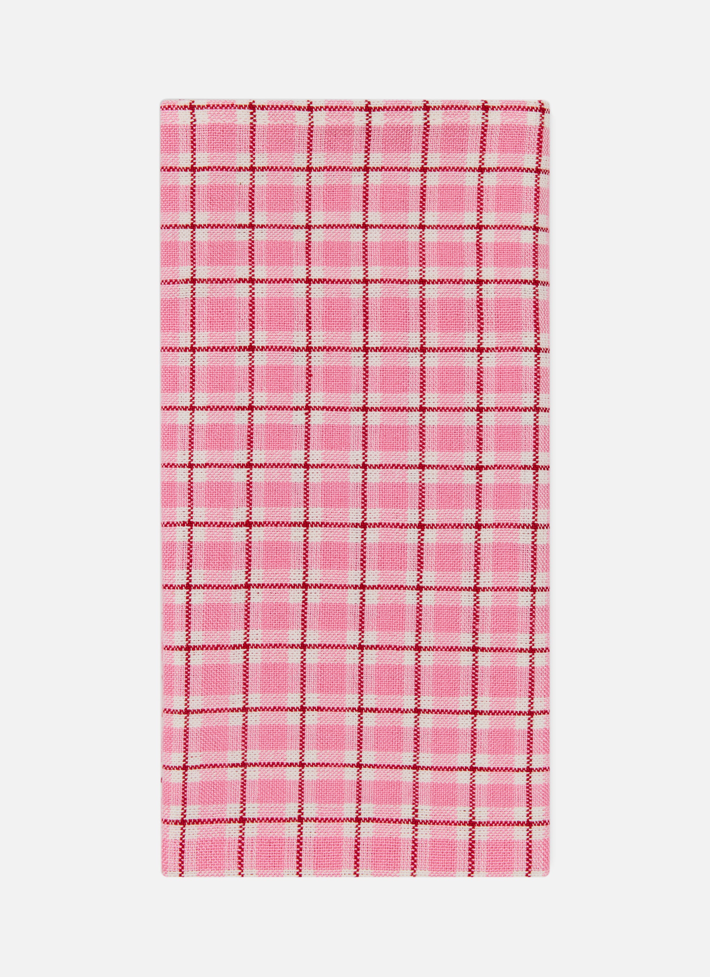 ROSIE PLAID - Pink Tea Towel – Heather Taylor Home