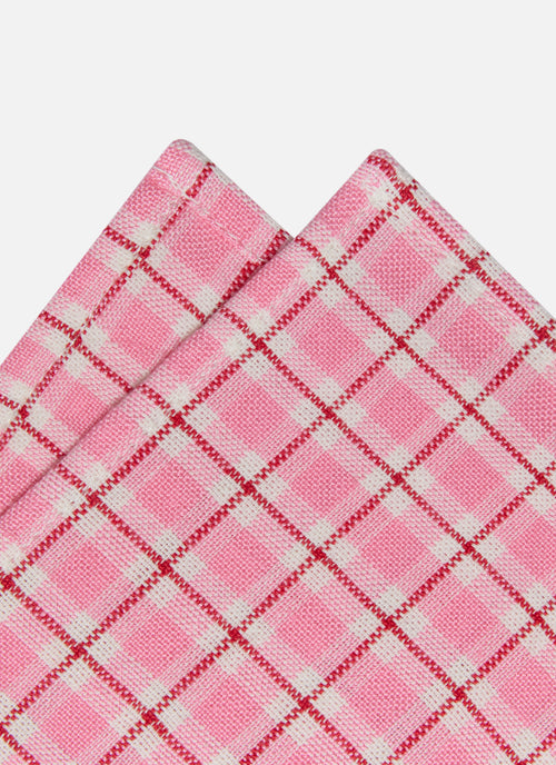 ROSIE PLAID - Pink Napkins