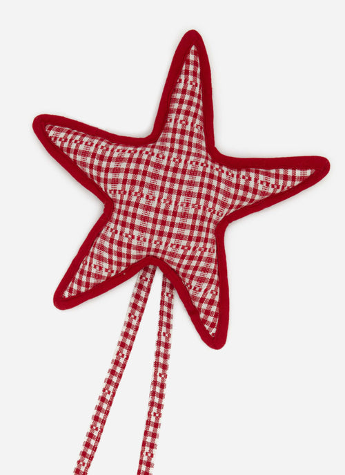 SOHO -  Red Star Tree Topper