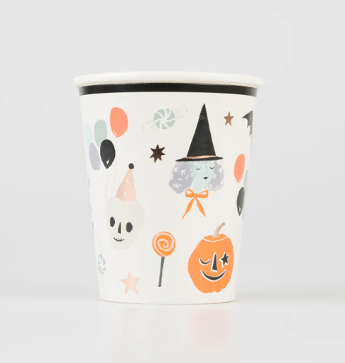 It's Halloween! Cups (x8)
