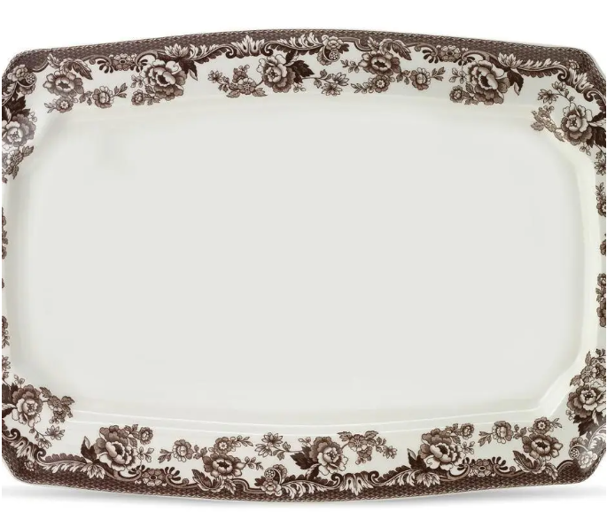 Spode Delamere Rectangular Platter - Thumbnail 2